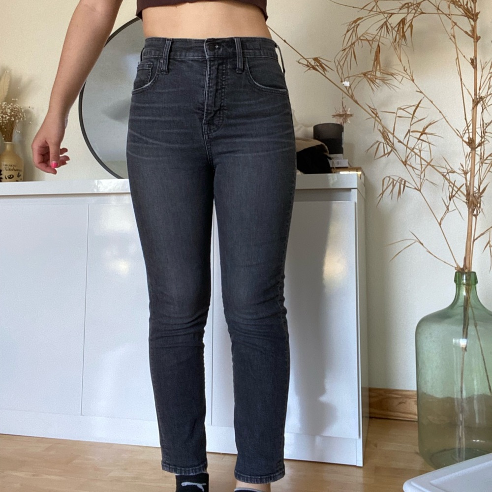 Madewell “Perfect Vintage Crop Jeans”